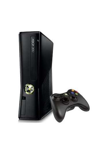 Xbox 360 Slim 250 GB 50 Oyun Yüklü Konsol + 2 Kol + Kinect Sensör (İthalatçı Garantili)