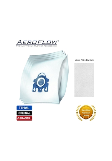 Miele Uyumlu Hyclean 3D Gn 4'Lü Toz Torbası - 9682413926781