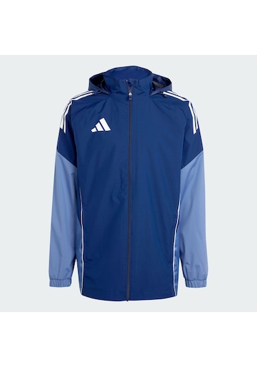 Adidas Jı6543 Tıro25c Aw Jkt Erkek Tracktop Mavi