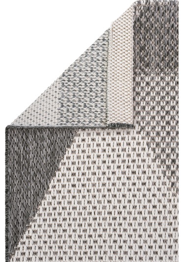 Cool Halı Grande 03 Gri Balkon Kilimi İnce Antre Hol Halısı Kaymaz Tabanlı Halı Yolluk Mutfak Kilimi