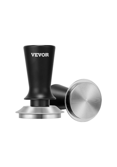 Kahve Dağıtıcısı-vevor-53 Mm-yaylı Kahve Presi-barista İçin Espr Tamper-kaymaz Alaşımlı Saplı Diğer