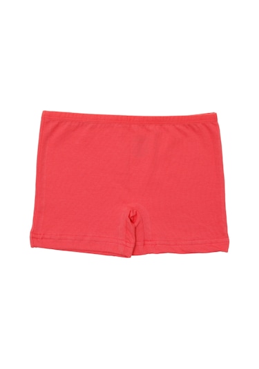 Arma Yıldız Pembe Kız Çocuk Boxer Tayt 5'li Paket Pamuklu Likralı Pembe