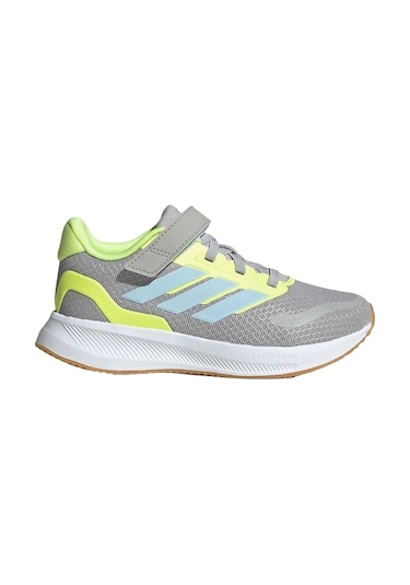 Adidas Runfalcon 5 El C 31370 Çocuk Sneaker Gri