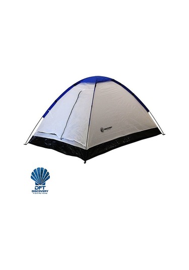 S. Dft 2kişilik Tek Kat Beyaz Çadır 200x150x110cm Çok Renkli