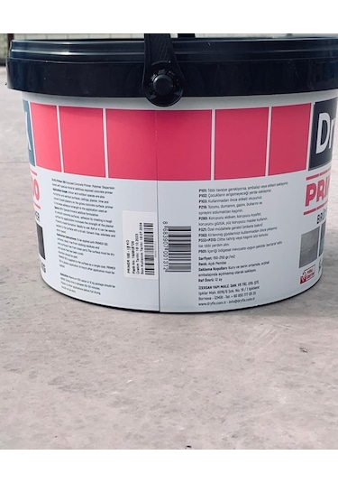 Dry Fix Prımer 100 Brüt Beton Astar 12 Kg