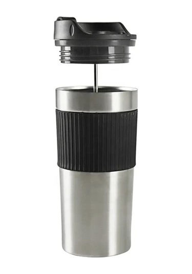 Jialan Taşınabilir Kahve Makinesi, Fransız Basın, Çift Cidarlı Sa