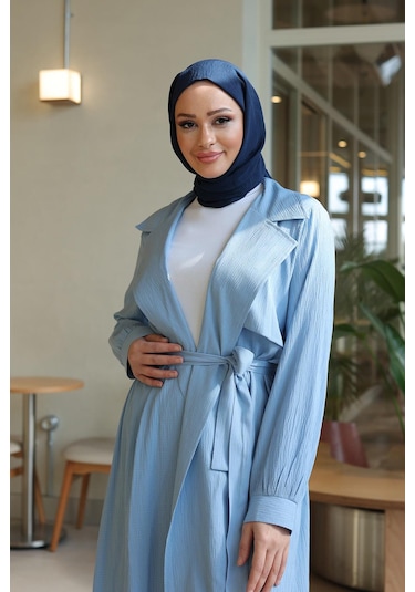 Ay Parça Detaylı Takım Bebe Mavisi Bebemavisi Bebek Mavisi