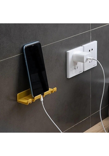 Beyaz Duvara Monte Kendinden Yapışkanlı 3 Yuvalı Diş Fırçası Tutucu Dikişsiz Sondaj Yok Diş Fırçası Organizatör Priz Tutucular Beyaz