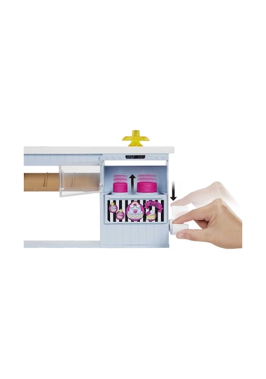 Barbie Pasta Dükkanı Hgb73