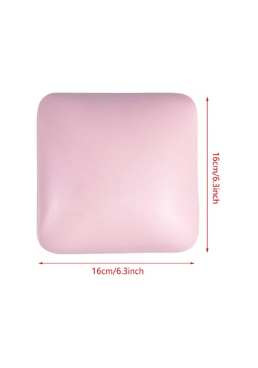 Suntek Dirsek Için Tırnak Kol Dayanağı Yumuşak Pembe