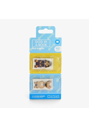 Mustard Dog İn a Book