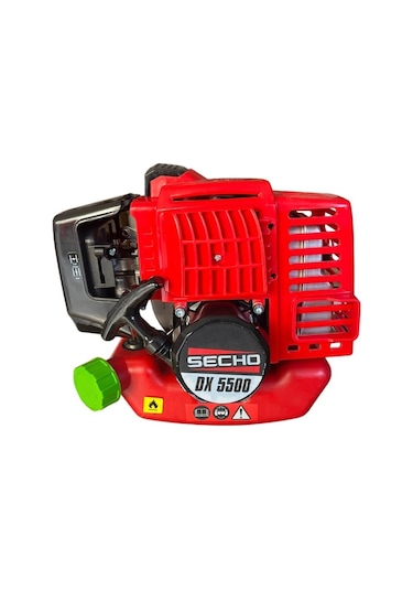 Secho Dx5500 Toprak Burgu Makinası Motoru 2.6 Hp