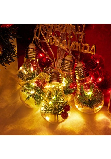 Suntek Magideal Yılbaşı Ampul Dize Işık Lambası Aydınlatma 6cmx9cm