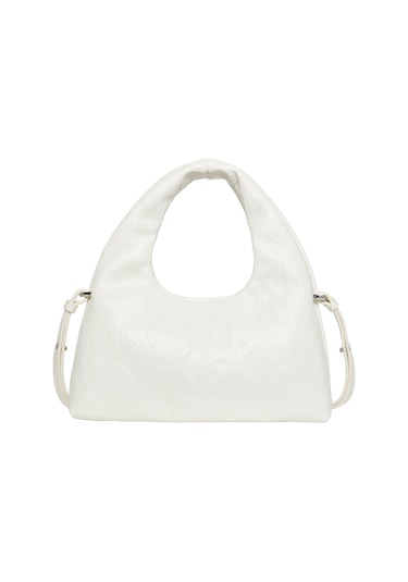 Calvin Klein Kadın Çapraz Çanta Lv04f3200gfup Beyaz