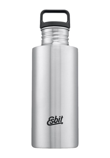 Esbit Sculptor Paslanmaz Çelik Spor Matara Gri 0.75 L