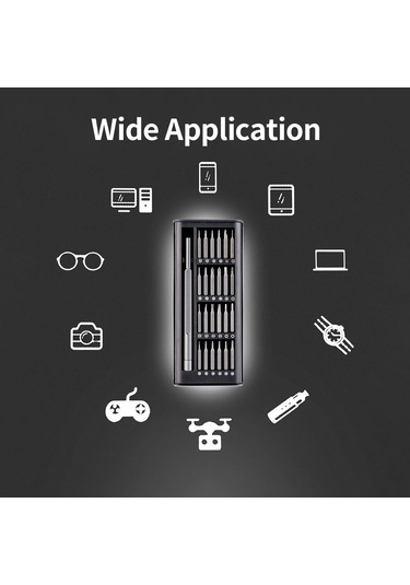 63-in-1 Manuel Mini Hassas Tornavida Seti