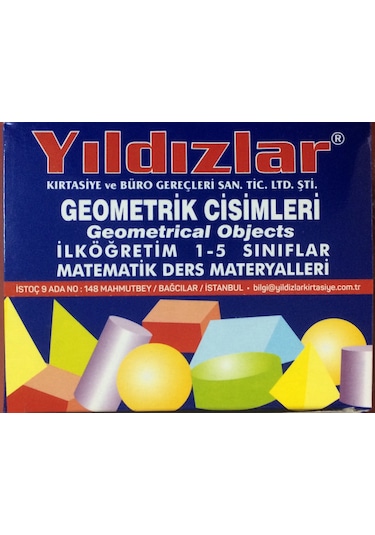 Geometrik Cisimler 128 Yıldızlar