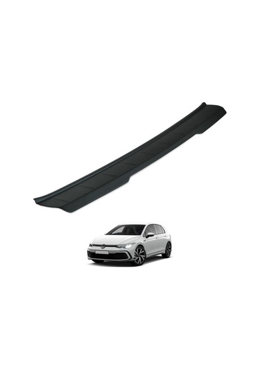 Volkswagen Golf 8 Ferrous Arka Tampon Üstü Koruyucu 2021 Ve Üstü