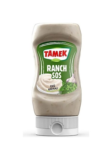 Tamek Barbekü Sos Ve Ranch Sos 4 Lü Set