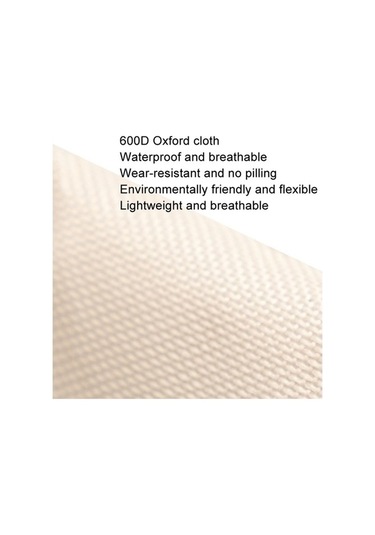 Prestigegoods Açık Kamp Hafif Katlanır Sandalye - Su Geçirmez Oxford Kumaş - Plaj Kamp Parkı Sandalye - Taşınabilir Tek Yastık Sandalye Haki