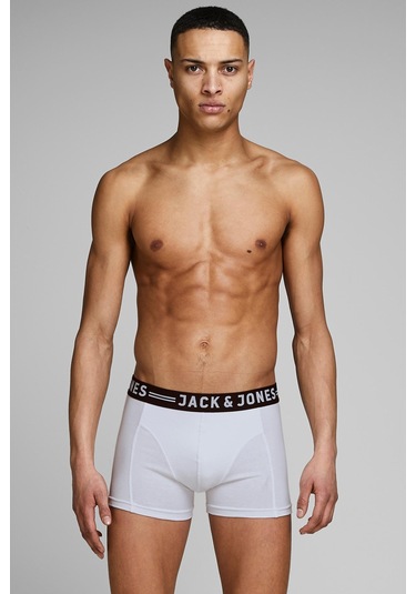 Jack & Jones Sense Trunks 3-pack Noos Çok Renkli Erkek Boxer 000000000101563645 Çok Renkli