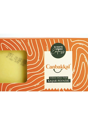 Yarım Yağlı Taze Kaşar Peyniri 1 KG