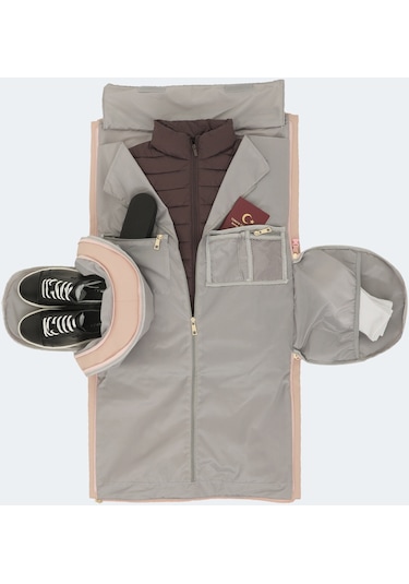 Forelli TRAVELLER Unisex  Pembe Seyahat Çantası