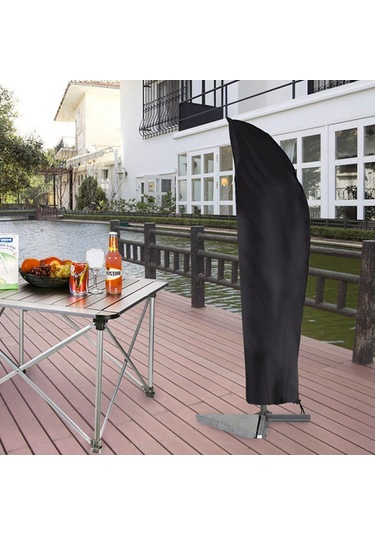 Dofolink 265cm 210d Oksford Kumaş, Suya/toza Dayanıklı, Güneş Şemsiyesi Koruyucu Kılıfı 50 70 40cm Çok Renkli