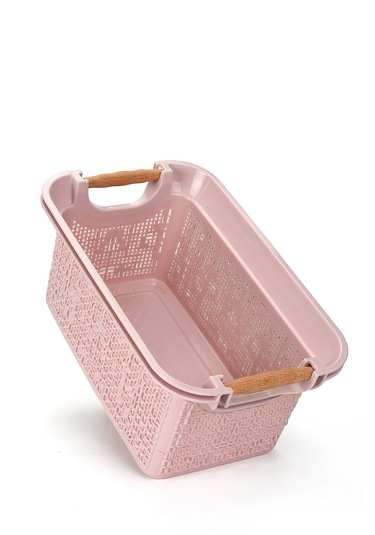 Practical Kulplu Organizer Sepet 7 Lt. Pembe
