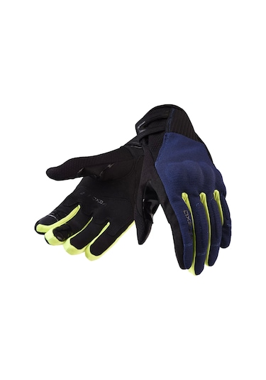 Vexo Globe Eldiven Mavi - Neon Sarı