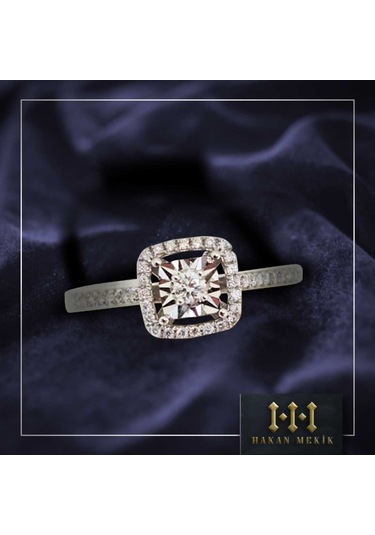 Hakan Mekik Jewelry Dream Serisi Pırlanta Yüzük (485794436)
