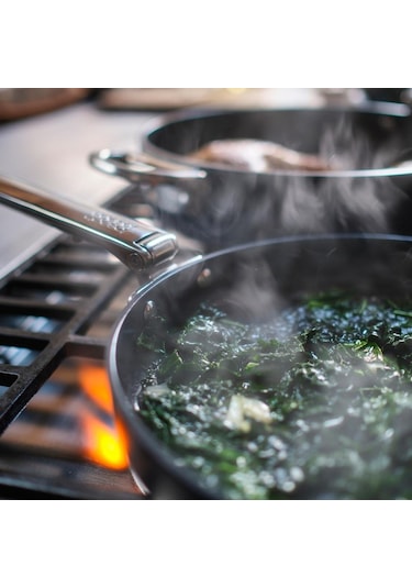 Joseph Joseph Space 30 Cm Kızartma Tavası Mavi