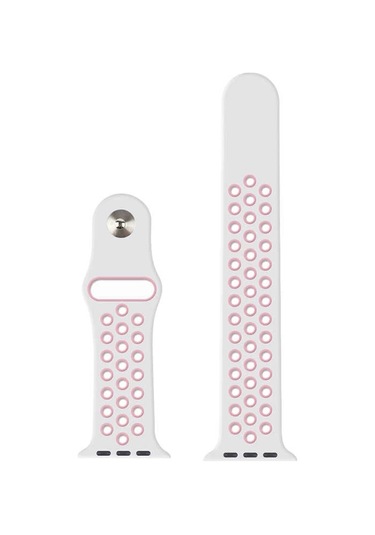 İos Watch Uyumlu 42mm Krd-02 Silikon Kordon