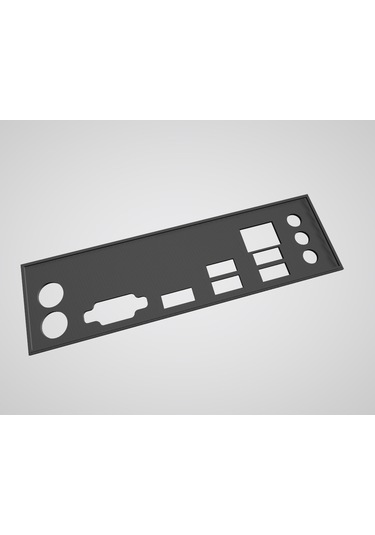 Gigabyte H110m-h Uyumlu Anakart Arka Aynası