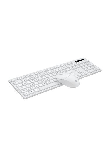 Lecoo KW201 Kablosuz Türkçe Q  Klavye & Mouse Set