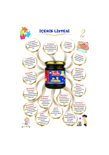 Tijda İştah Açıcı Kilo Aldırıcı Çocuk Kakaolu Macun 200 G