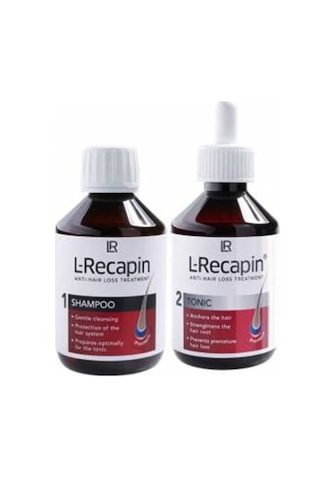 LR L-Recapin 1+1 Şampuan 200 ML + Tonik 200 ML
