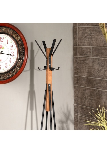 Retohome Ayakli Elbise Askisi Portmanto Askilik Diğer