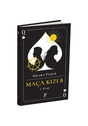Maça Kızı 8 - 4. Kitap Ciltli + Maça Kızı 8 - 2. Kitap Ciltli + Okuma Sticker'ları