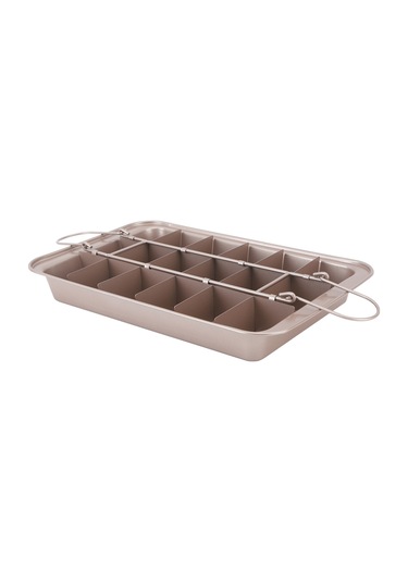 Shineyee Marhynchus Paslanmaz Çelik Kalın Tabanlı Non-stick Kek, Browni Ve Ekmek Pişirme Kalıbı - Dayanıklı Ve Kolay Temizlenir Diğer