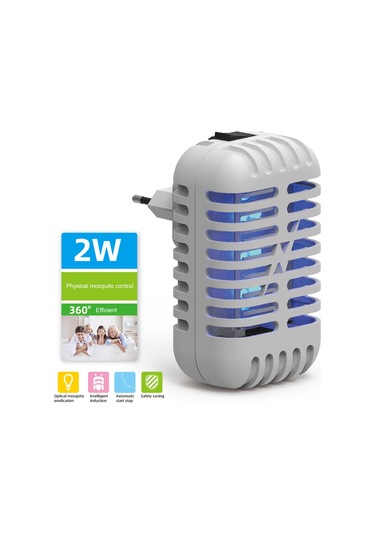 Yaleker Beyaz Evcil Uv Işıklı Elektrikli Mus Derici - Sessiz Çalışma, Güvenli Kafes, 110v-240v İngiliz Standardı Beyaz