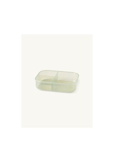Sostrene Grene Çiçekli Lunch Box Bölmeli Saklama Kutusu 21 X16 Cm Mavi