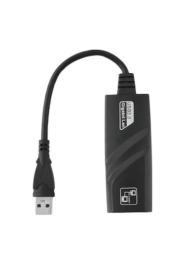 Usb Gigabit Ethernet Çevirici Dönüştürücü 3.0 Adaptör 1000Mbps (525500727)
