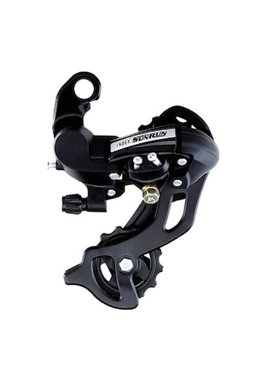Sunrun İndex Rd-m360-Sgs Arka Aktarıcı 6/7/8v Gri - Siyah