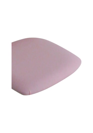 Suntek Pembe Kilitli Tokalı Streç Yemek Odası Sandalyesi