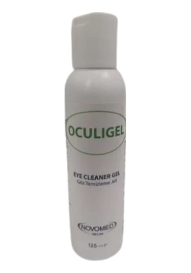 Novomed Oculigel Evcil Hayvanlar İçin Göz Temizleme Jeli 125 ML