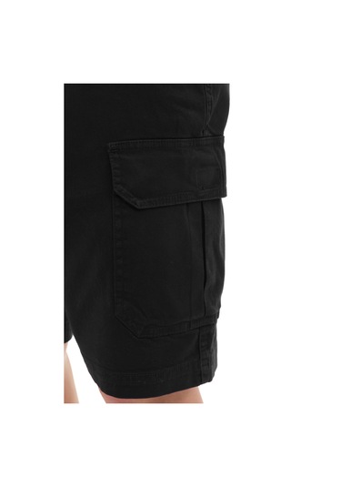Lee Cargo Non Denim Şort Siyah Erkek Şort 000000000101989631 Siyah