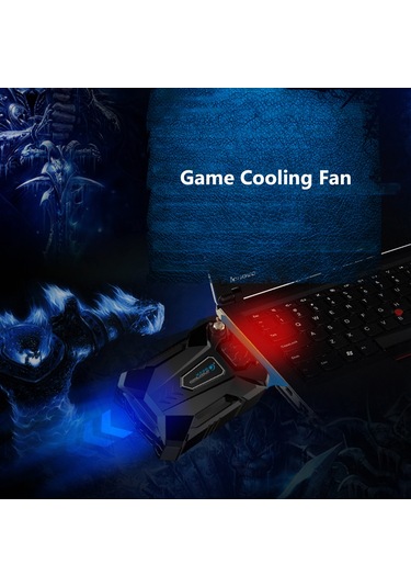 Reedark "coolcold K27 Taşınabilir Usb Laptop Soğutucu - Sessiz Ve Güçlü Hava Akışı İle Aşırı Isınmayı Önler"
