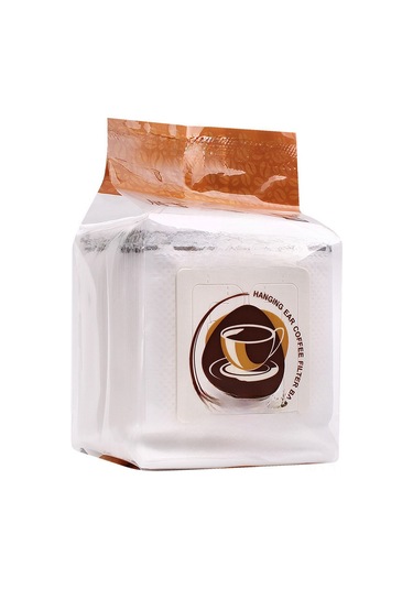 Yifomall Japon Kaliteli Materyal Gıda Seviyesi Filtre Kağıdı, Kolay Kullanımlı 50'li Paket El Filtre Kahve Çantası Ged0556 Diğer