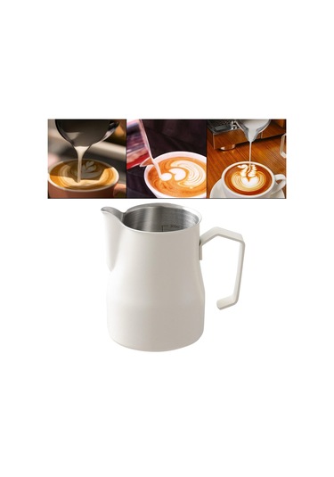 Suntek Sıcak Çikolata Ev Restoranı Için Süt Köpürtme 350ml-bej